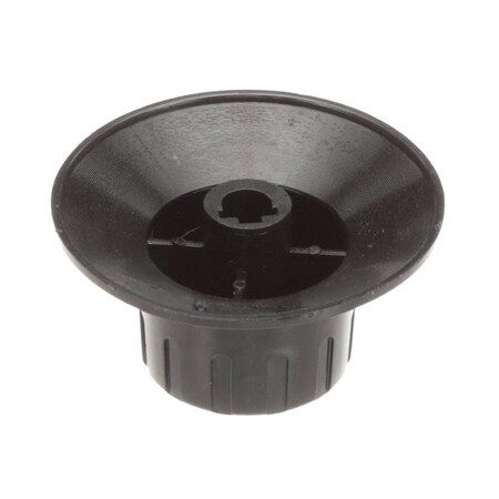 Hatco Knob, Thermostat, Gas, 0-10 Settings, Black, Graduater 1/10, KCMG X02.21.050.00