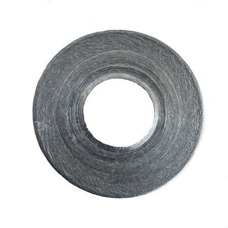 Zoro Select Flat Washer, For Screw Size M3 , Titanium Plain Finish 0042070