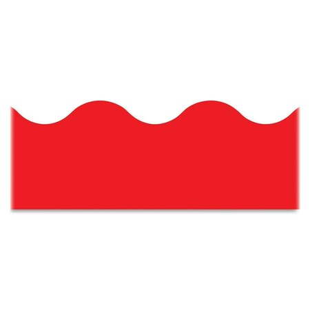 Trend Enterprises Red Terrific Trimmers®, 39 Feet/Pack, PK6 T9877
