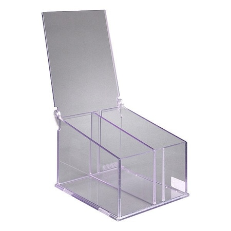 Poltex Lab Storage System, Clear, 8 7/8 in L BTSYSBIN