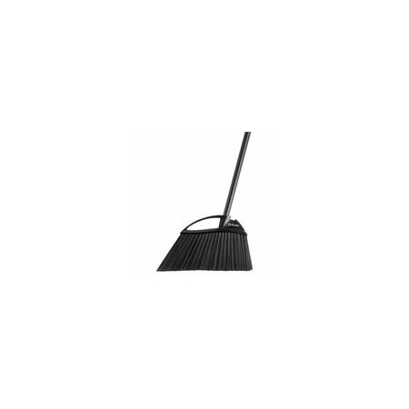 O-Cedar PowerCorner Outdoor Broom, Black, Gray 168215