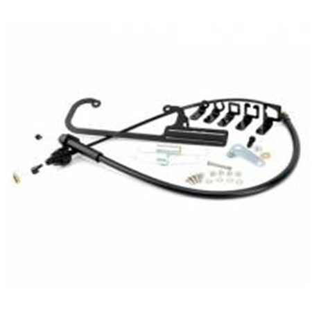 Tci 370816 Steel Automotive Self Adjusting Kickdown Cable for Holley Carburetor 700R4-200R4 TCI370816