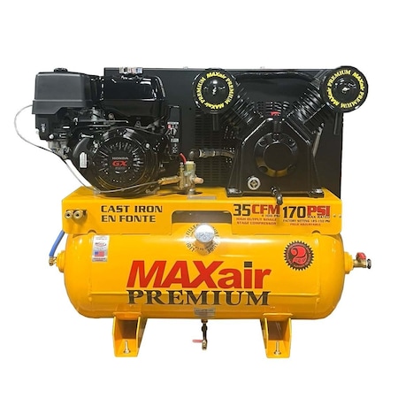Maxair 35 CFM 30 Gallon Premium Truck Mount 11G30TRKE-H+MAP