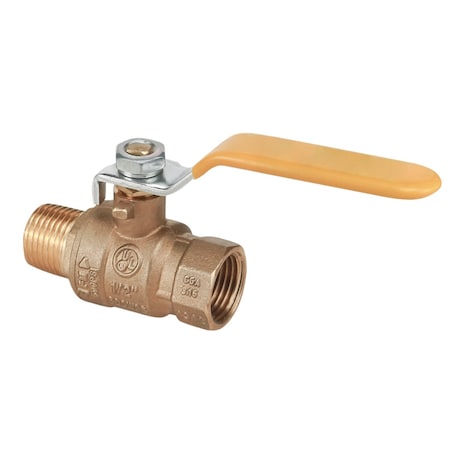 Everflow FIPx3/4" MIP Full Port Ball Valve, Brass 3/4" 600MF034-NL