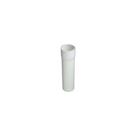 Master Plumber Kitchen Drain Solvent Weld Extension Tube, Plastic, 1.5-In. O.D. x 8-In. 249-863