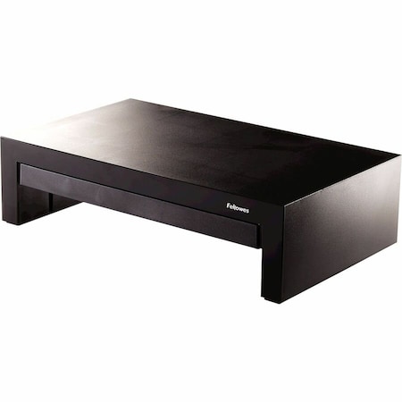 Fellowes RAISES MONITORS UP TO 21IN OR 40 LBS. TO COMFORTABLE VIEWING HEIGHT WHILE MAXIMI 8038101