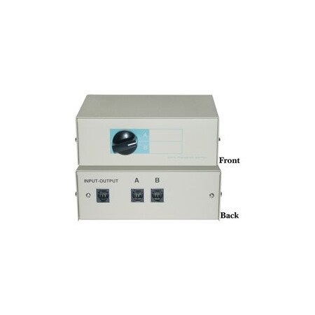 Cable Wholesale AB 2 Way Switch Box, RJ12 Female 40R1-01602