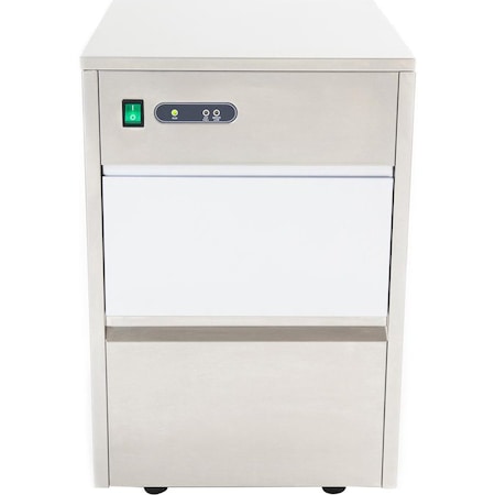 Whynter 15†W X 23†H X 18" D Ice Maker, Ice Production Per Day: 44 lbs. FIM-450HS