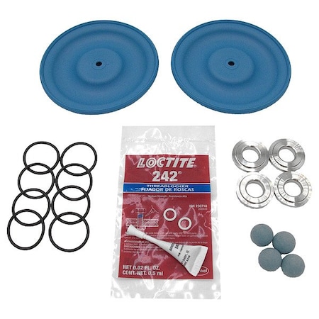 Graco Fluid End Repair Kit, Santoprene FK5622