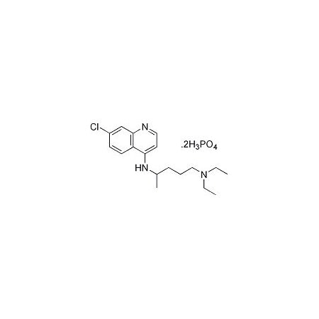 Ak Scientific Chloroquine phosphate (500g), CAS 50-63-5 H852-500g