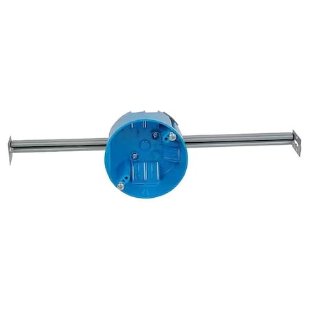 Carlon Ceiling Fan Box, 4 in W, PVC, Blue B520A-CFB