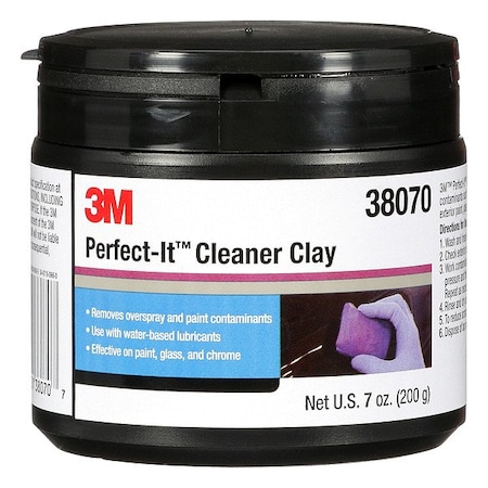 3M Abrasive Cleaner Clay Bar 38070