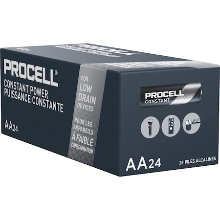 Procell Professional Alkaline AA Batteries, 24PK PC1500BKD