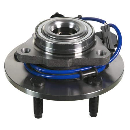 Moog Hub Assemblies Front Wheel Bearing and Hub Assembly,  515073