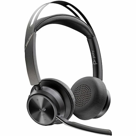 Hp POLY VOYAGER FOCUS 2 MICROSOFT TEAMS CERTIFIED USB-C-C HEADSET +USB-C/A ADAPTER 9T9K0AA#AC3