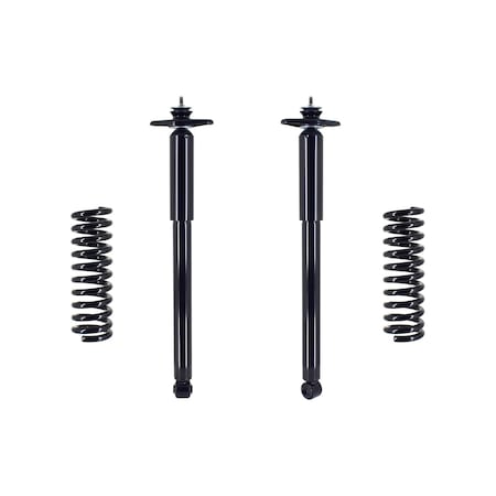 Fcs Struts Air Spring To Coil Spring Conversion Kit 95031