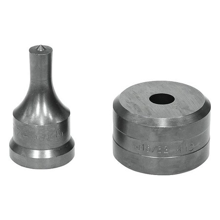 Edwards Round Punch & Die Set ED9-PD7/16