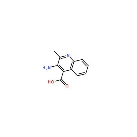 Ak Scientific 3-Amino-2-methylquinoline-4-carboxylic acid (100mg), CAS 71881-80-6 Y9903-100mg