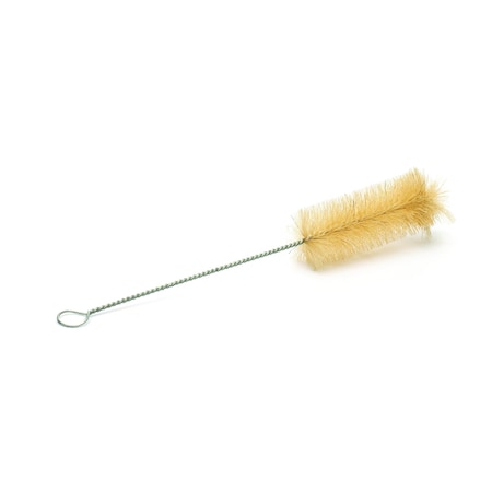 United Scientific Test Tube Brush, Natural Bristles, PK 12 TTBN04