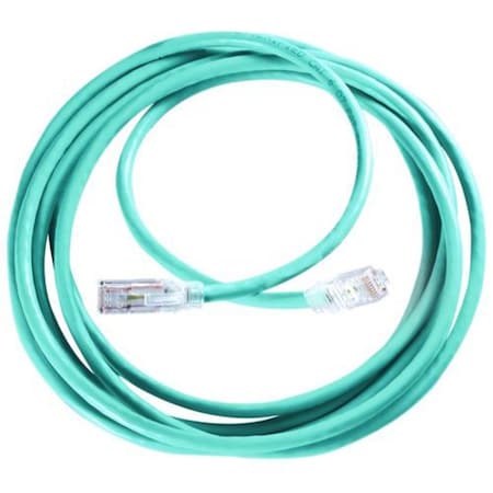 Ortronics CBL ASSY MOD 24-4PR STRANDED, CAT6 IP5 T568A/B 5FT MC6 GT3, BLUE CLARITY MC605-06