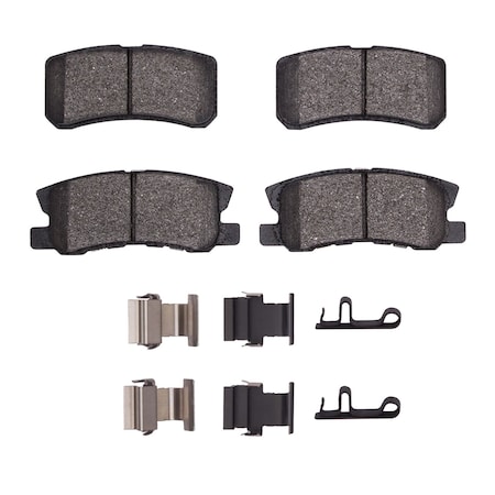 Dfc 5000 Advanced Disc Brake Pad Set, 1551-0868-01