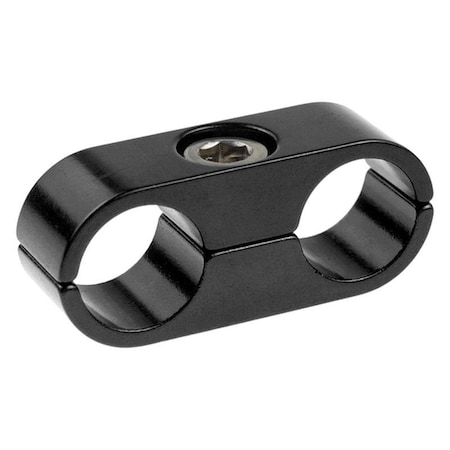 Pertrechos 08AN to 08AN Hose Separator - Black PE1865827