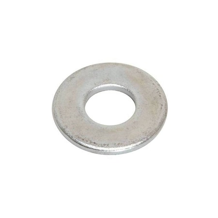 Lindstrom 1/4 in. USS Flat Washers Zinc, 100PK FWUIS0250-100HD