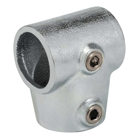 Steeltek Galvanized 1-1/4-in Single Short Tee 675-306HC