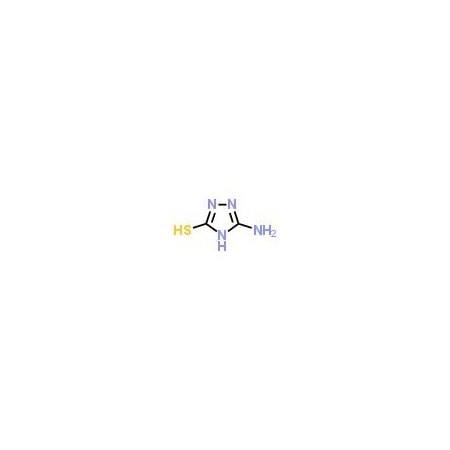Ak Scientific 3-Amino-5-mercapto-1, 2, 4-triazole (25g), CAS 16691-43-3 C256-25g