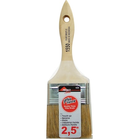 Project Select 2-1/2'' Double Thick Chip Paint Brush 1550 0250