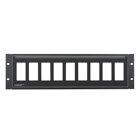Lowell Punched Panel for Devices D9P-ID-3