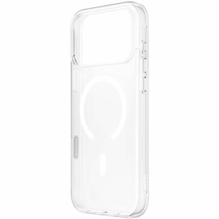 Belkin COVER/GRIP, TPU/PC, 17 PRO MAX, SF, CLEAR MSA032FQCL