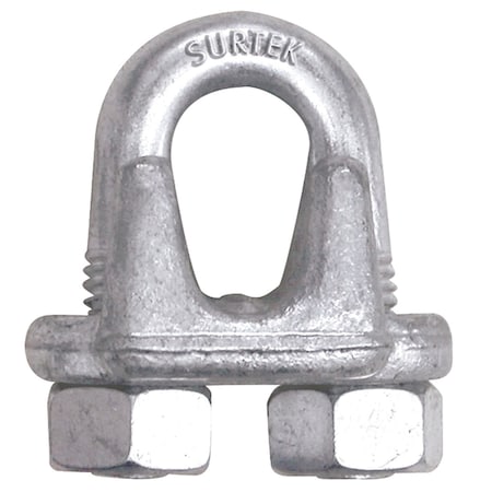 Surtek Forged Wire Rope Clip For Steel Cable 1/2in PER7DF
