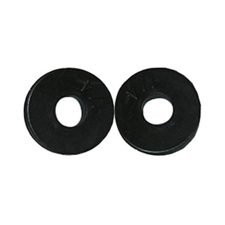 Larsen Supply Co 021104P 0.25 in. Neoprene Flat Faucet Washer, 20PK 139269