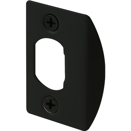 Defender Security Plate Latch Strike Clssc Brnz E 2516
