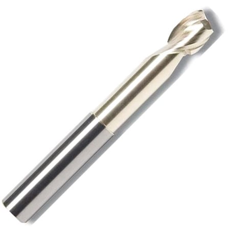 Zoro Select Corner Radius End Mill, 0.3125 in 313873