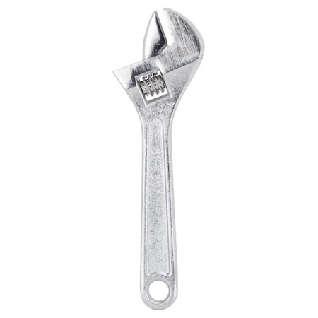 Vulcan Adjustable Wrench, 6 in OAL, Steel, Chrome WC917-05