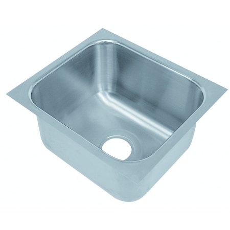 Advance Tabco Smart Series Undermount Sink residential finish 1-compartment CO-1416A-10RE