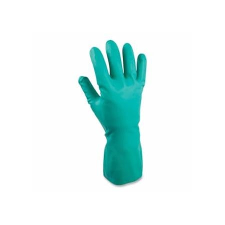 Showa NM15 Chemical Protection Nitrile Gloves, 13 in Straight Cuff,  845-NM15-09