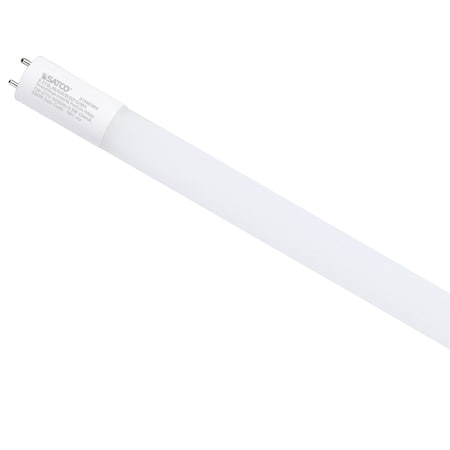 Satco 9.5 Watt 48-Inch T8 LED G13 Base 5000K CCT Type B Frost Finish 120-277 Volt S19903MX