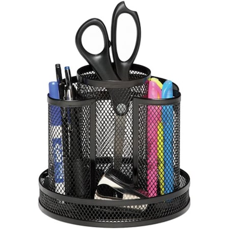 Rolodex SORTER, MESH SPIN, BK ROL1773083