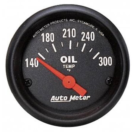 Auto Meter 2639 Z-Series Electric Oil Temperature Gauge - 2.06 in. ATM2639