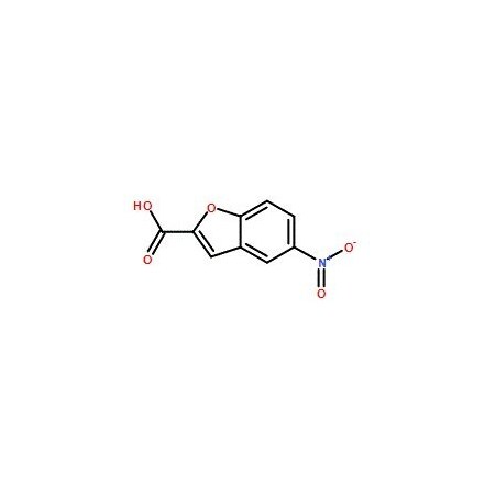 Ak Scientific 5-Nitrobenzofuran-2-carboxylic acid (5g), CAS 10242-12-3 X8615-5g