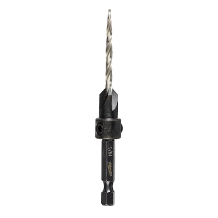 Milwaukee Tool 9/64 in. No 6 Countersink Drill Bit 48-13-5000