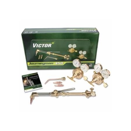 Victor Journeyman 450 Heavy Duty Cutting and Welding System, 2 in, Oxygen, Acetylene 341-0384-0807