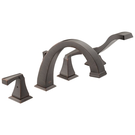 Delta Faucet Tub with Hand Shower Trim, 4, Venetian Bronze T4751-RB