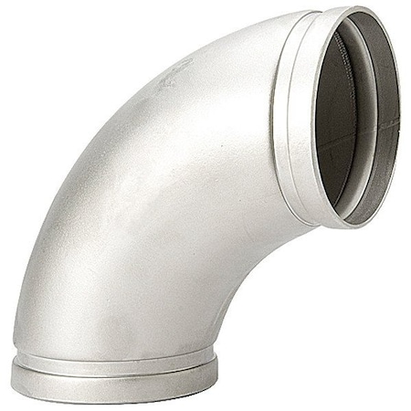 Gruvlok SS, 90Elbow, 10"Groovedx10"Grooved 1330007420