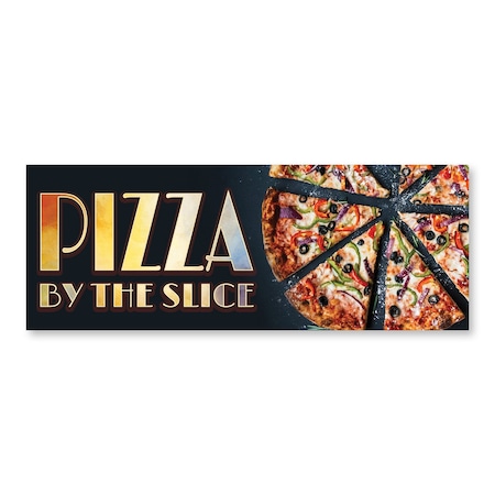 Signmission Pizza, 12 Inch, Decal D-12-30415