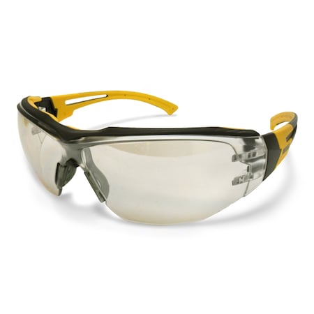 Dewalt Safety Glasses, Indoor/Outdoor Lens, Black Frame, 1 PR DPG108-9D