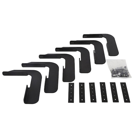 Hands On Rough Step Running Board Bracket Kit HA350157